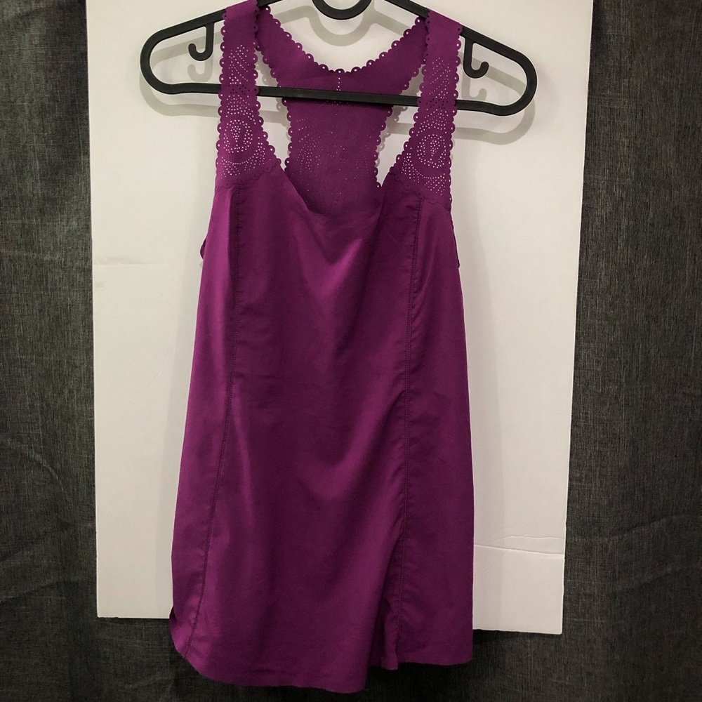 Lululemon Purple Tank top